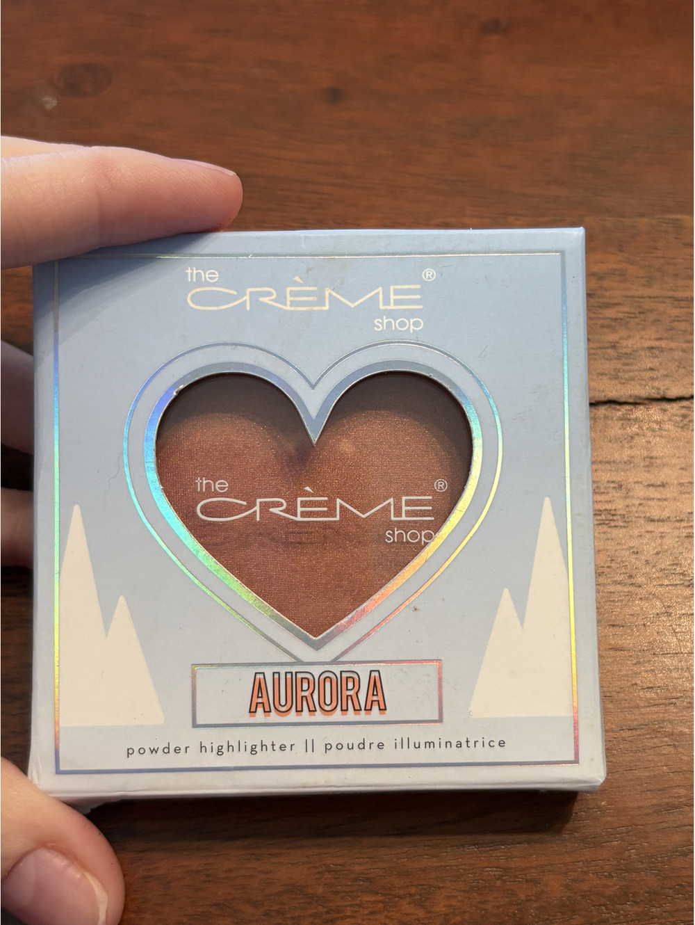 The Crème Shop Aurora Powder Highlighter. NEW!